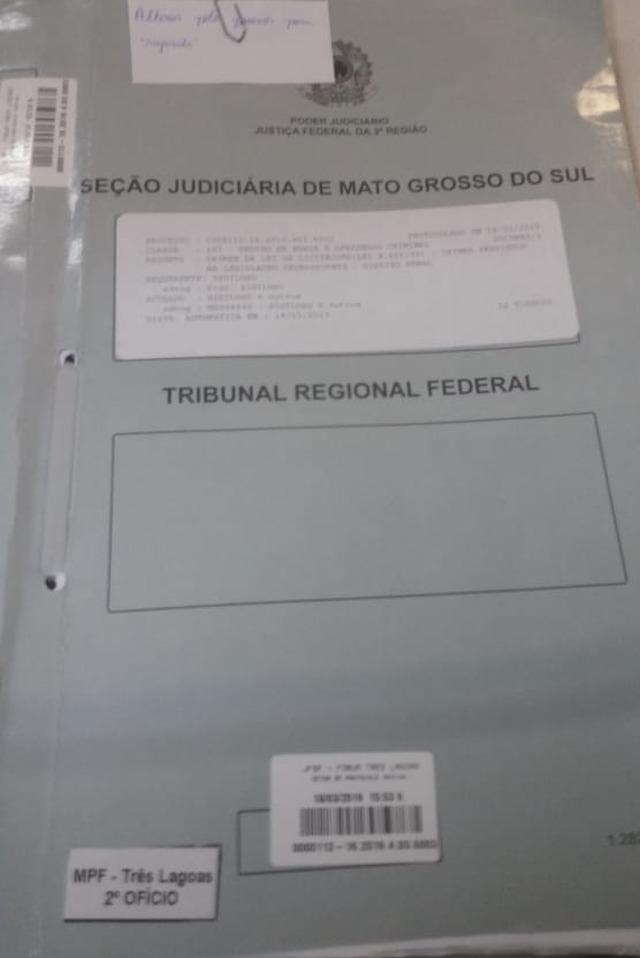 Veja quem são os investigados pela "Operação Atalhos”, que apura irregularidades em licitações de Três Lagoas Veja quem são os investigados pela "Operação Atalhos”, que apura irregularidades em licitações de Três Lagoas