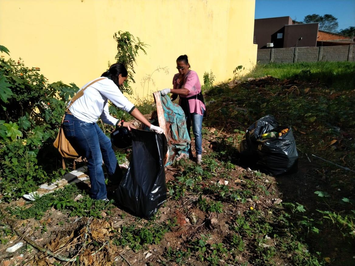 Agentes de Endemias fazem mutirão contra o Aedes nos bairros mais infestados do mosquito em Três Lagoas Agentes de Endemias fazem mutirão contra o Aedes nos bairros mais infestados do mosquito em Três Lagoas