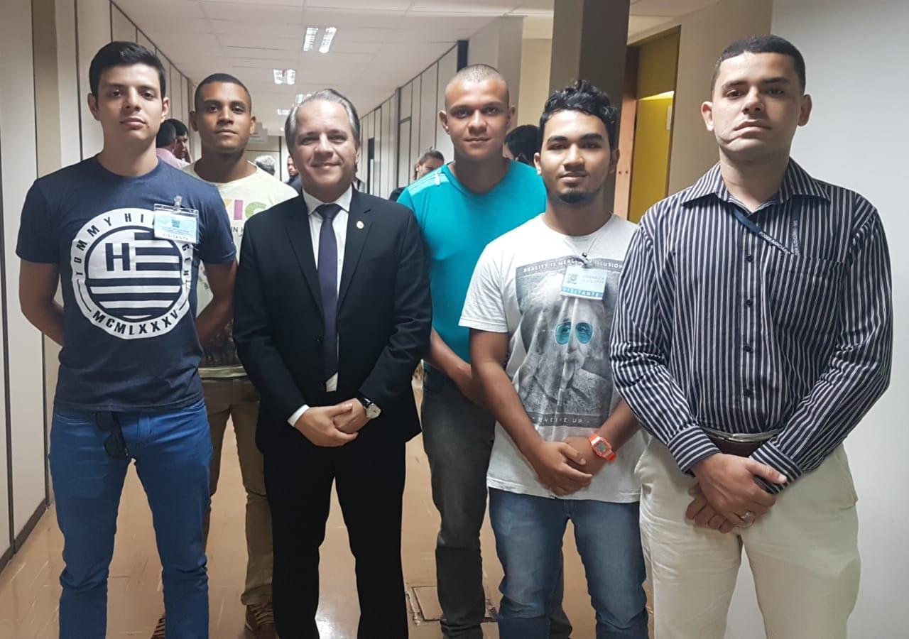 Aprovados no TAF da Polícia e Bombeiro Militar agradecem Coronel David por apoio Aprovados no TAF da Polícia e Bombeiro Militar agradecem Coronel David por apoio