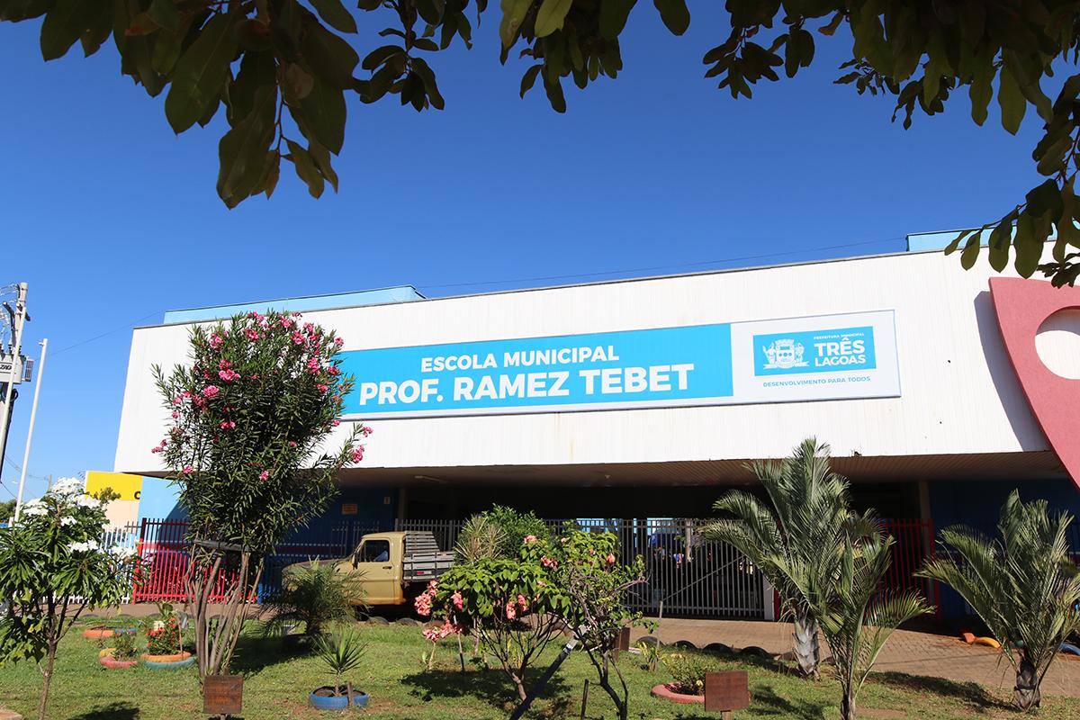 Castramóvel já se encontra instalado no pátio da Escola Professor “Ramez Tebet”