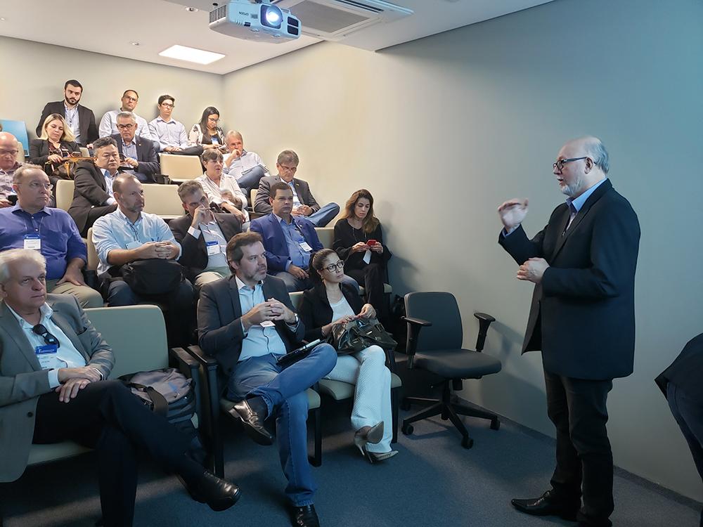 Centro de Inovação do Sesi apresenta projetos voltados à construção civil para CBIC e sindicatos Centro de Inovação do Sesi apresenta projetos voltados à construção civil para CBIC e sindicatos