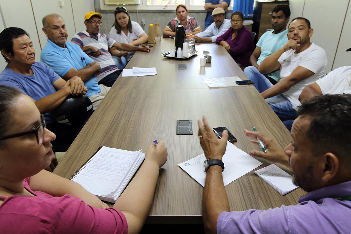Com apoio da Diretoria de Agronegócio, agricultores familiares de Três Lagoas podem fechar contrato com Atacadão Com apoio da Diretoria de Agronegócio, agricultores familiares de Três Lagoas podem fechar contrato com Atacadão