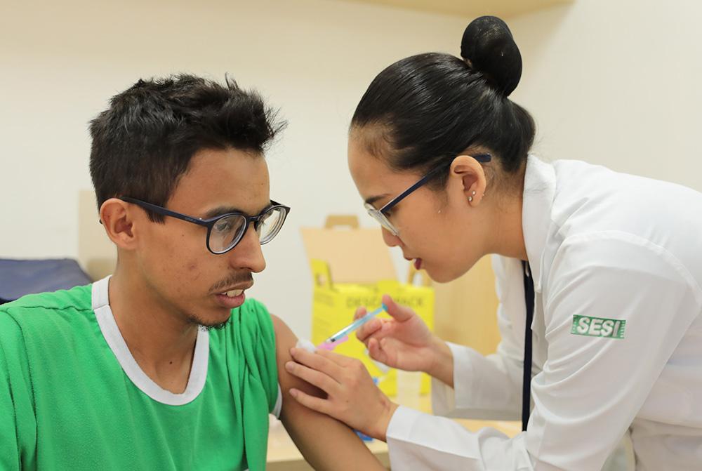 Depois de esgotado, Sesi renova estoque de vacinas contra a gripe em Três Lagoas