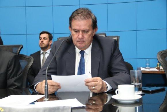 Eduardo Rocha solicita melhorias no trecho que liga o Distrito de São Pedro a Inocência
