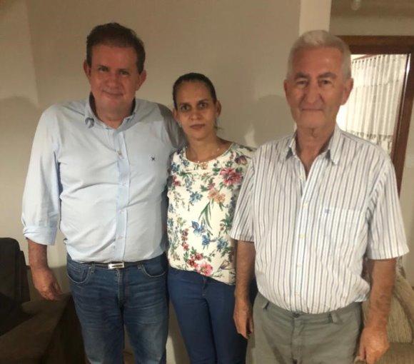Eduardo Rocha visita prefeito de Cassilândia para agradecer parceria e reafirmar continuidade Eduardo Rocha visita prefeito de Cassilândia para agradecer parceria e reafirmar continuidade
