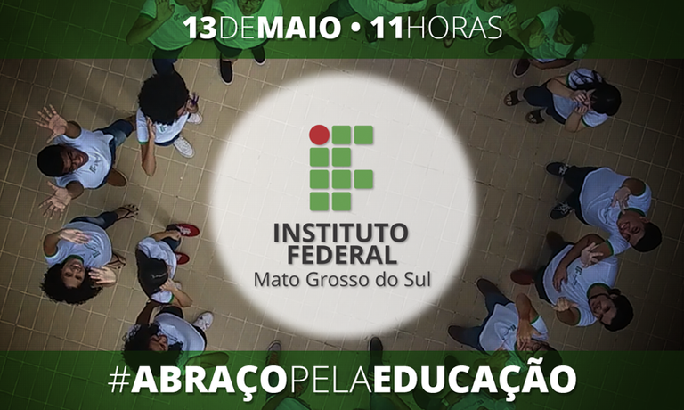 IFMS promove ato em defesa da educação profissional IFMS promove ato em defesa da educação profissional