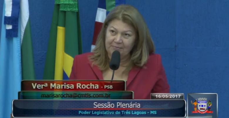Mariza Rocha é cassada em sessão da Câmara de Vereadores em Três Lagoas Mariza Rocha é cassada em sessão da Câmara de Vereadores em Três Lagoas