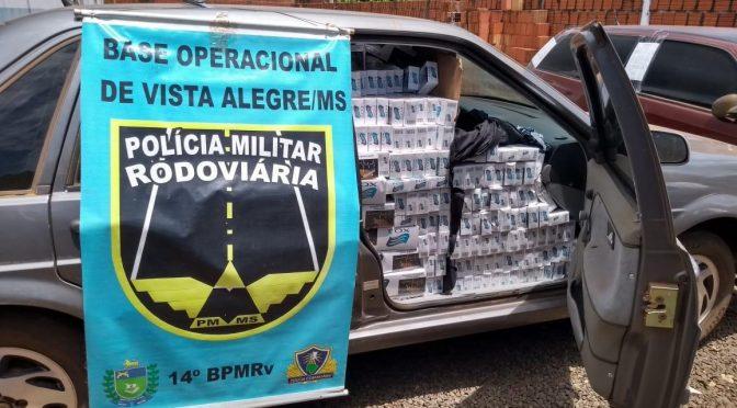 PMR registra 4 ocorrências de Contrabando e Descaminho MS 164