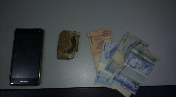 Polícia Militar prende em flagrante autor por tráfico de drogas em Três Lagoas