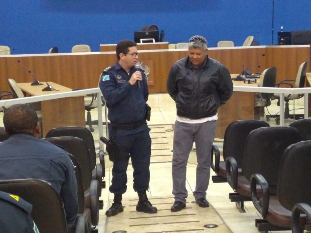 Polícia Militar realiza formatura geral em Três Lagoas Polícia Militar realiza formatura geral em Três Lagoas