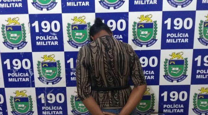 Polícia Militar recaptura mulher foragida do semiaberto de Três Lagoas Polícia Militar recaptura mulher foragida do semiaberto de Três Lagoas