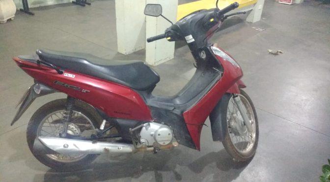 Polícia Militar recupera motoneta furtada em Três Lagoas