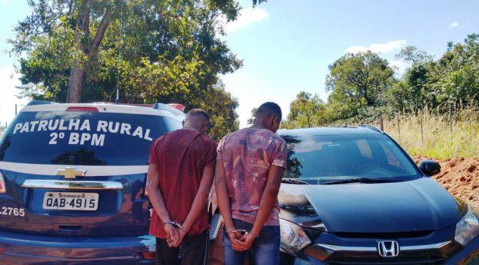 Polícia Militar recupera veículo dublê roubado no Estado de Minas Gerais em Três Lagoas