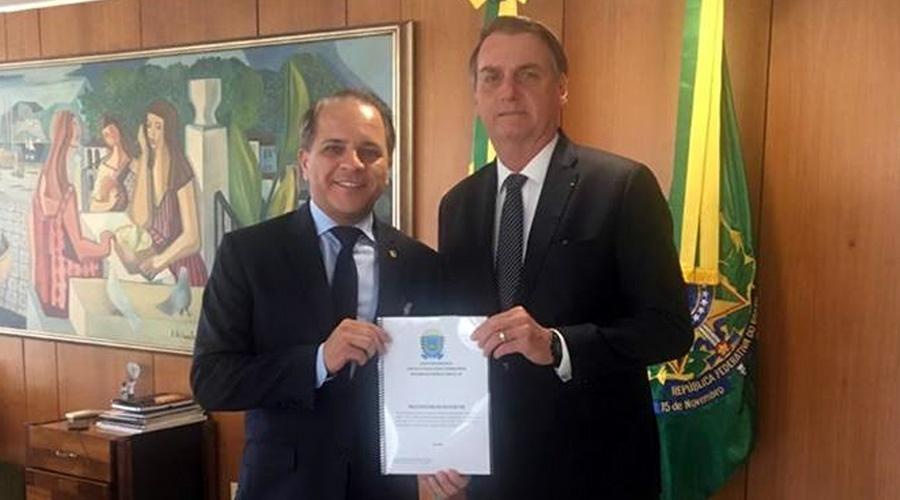 Por melhorias ao DOF, Coronel David a Bolsonaro prevê forte armamento bélico