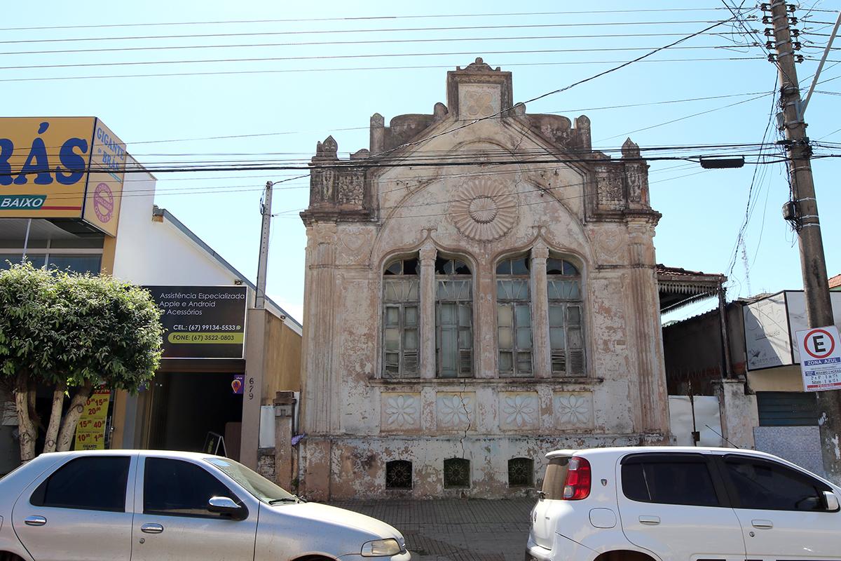 Prefeitura de Três Lagoas abre licitação para restaurar Consulado Português Prefeitura de Três Lagoas abre licitação para restaurar Consulado Português