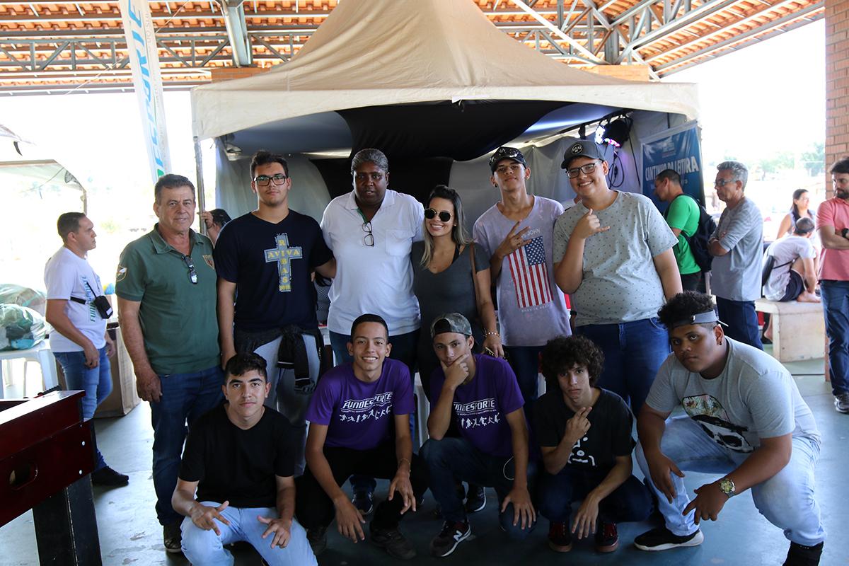 SEJUVEL recepciona equipes e organiza segunda fase dos Jogos Escolares da Juventude