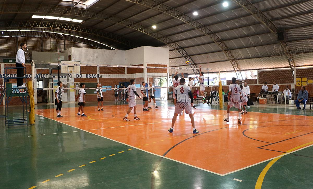 Três Lagoas está nas semifinais de basquete, handebol e vôlei nos Jogos Escolares da Juventude