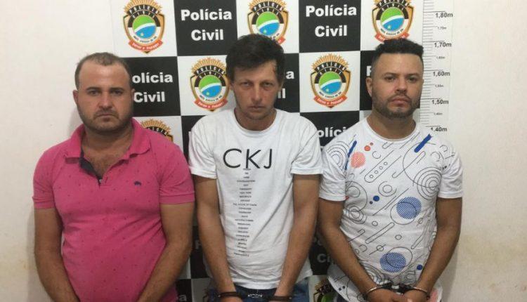Trio rouba malote com R$ 91 mil, mas acaba preso horas depois