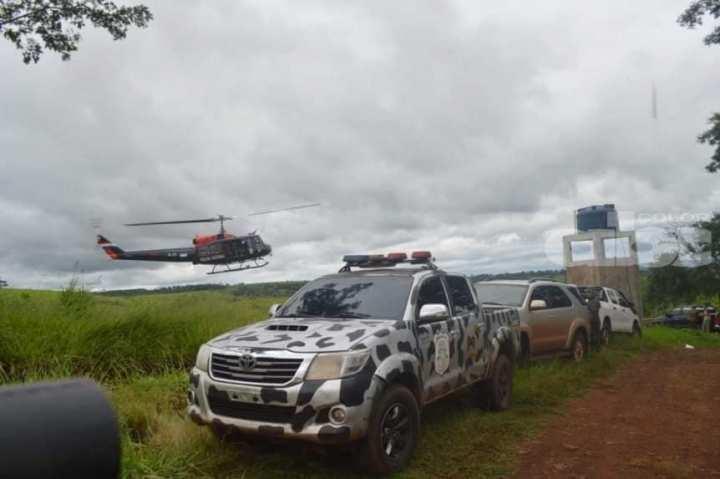 Troca de tiros com a polícia deixa seis mortos na Fronteira