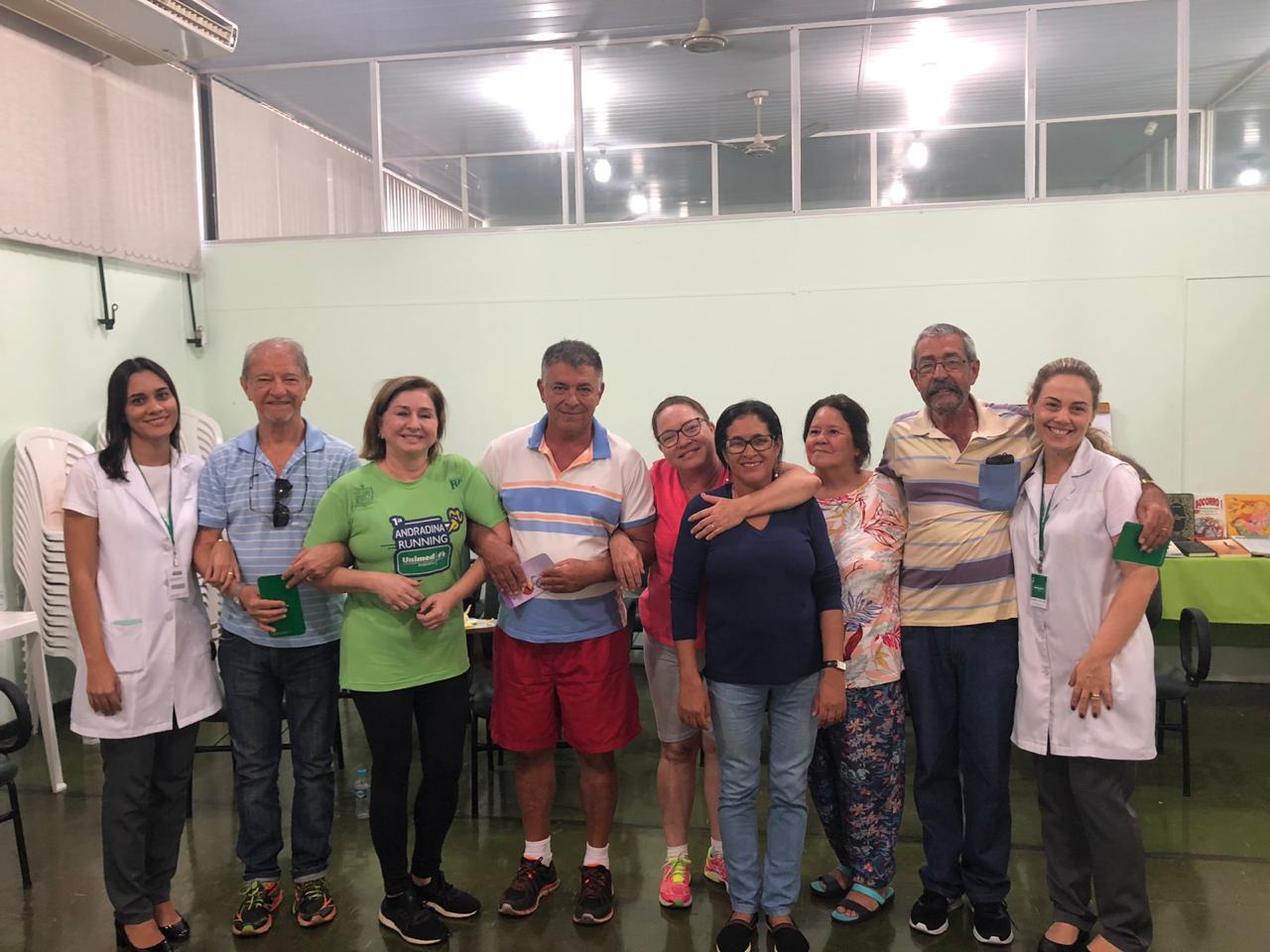 Unimed Andradina participa do Dia Mundial do Desafio