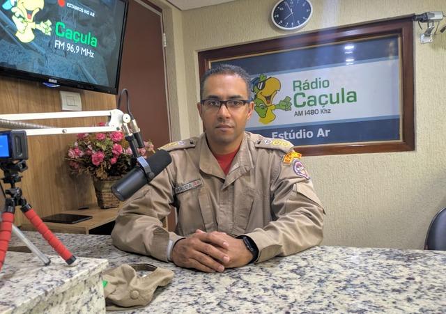 5º Grupamento de Bombeiros Militar inicia Semana Nacional de Prevenção Contra Incêndio e Pânico em Três Lagoas