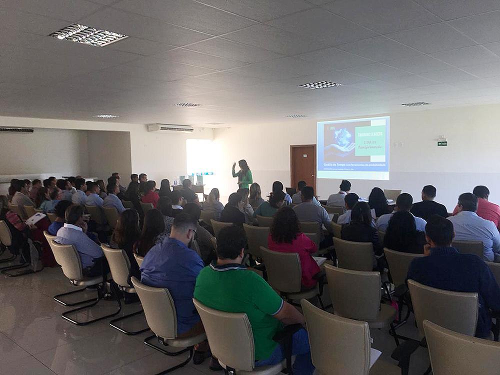 Em Três Lagoas, Workshop Training Leaders apresenta ferramentas para gestão do tempo   