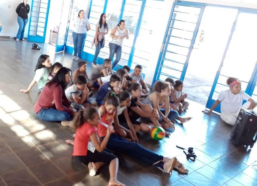 ESF I  de Brasilândia promove encontro “Resgate da Infância”