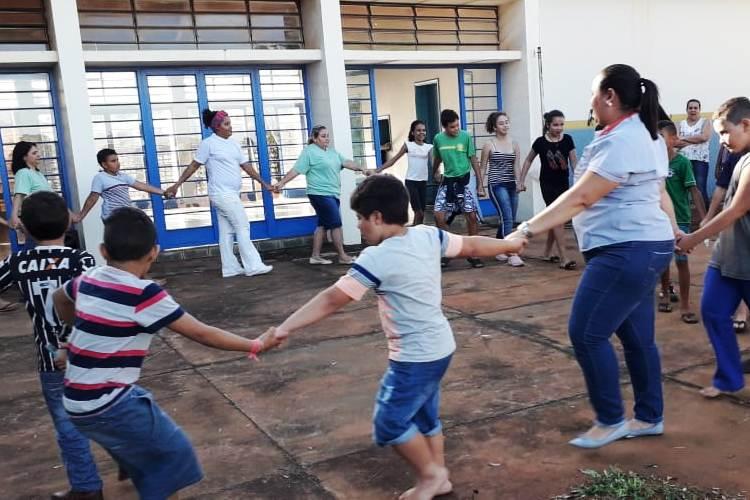 ESF I  de Brasilândia promove encontro “Resgate da Infância”