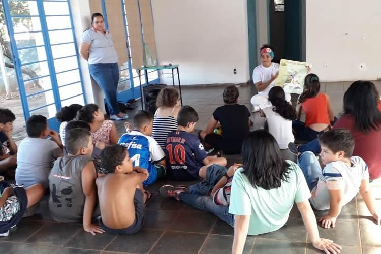 ESF I  de Brasilândia promove encontro “Resgate da Infância”