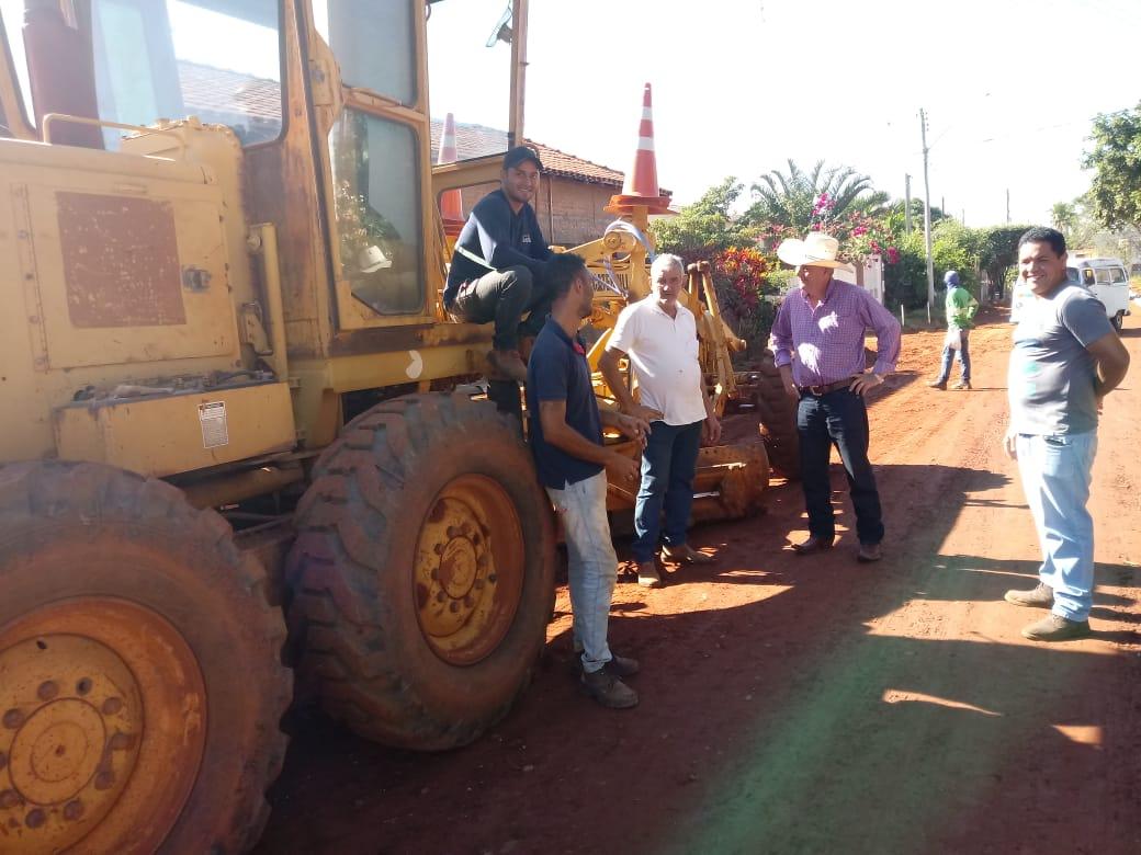 Prefeitura contempla campo de futebol do Alto da Boa Vista com vestiários, calçada e alambrado