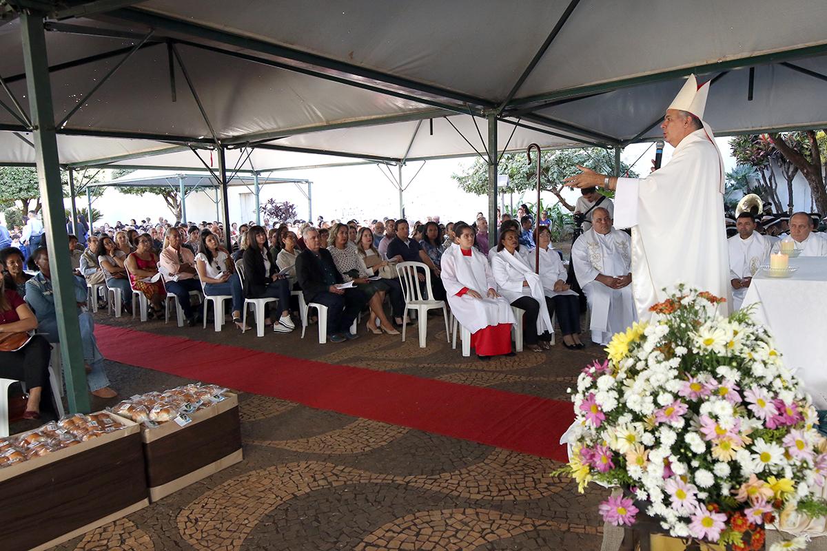 Três Lagoas comemora festa do padroeiro da Cidade com a celebração da Missa de Santo Antônio