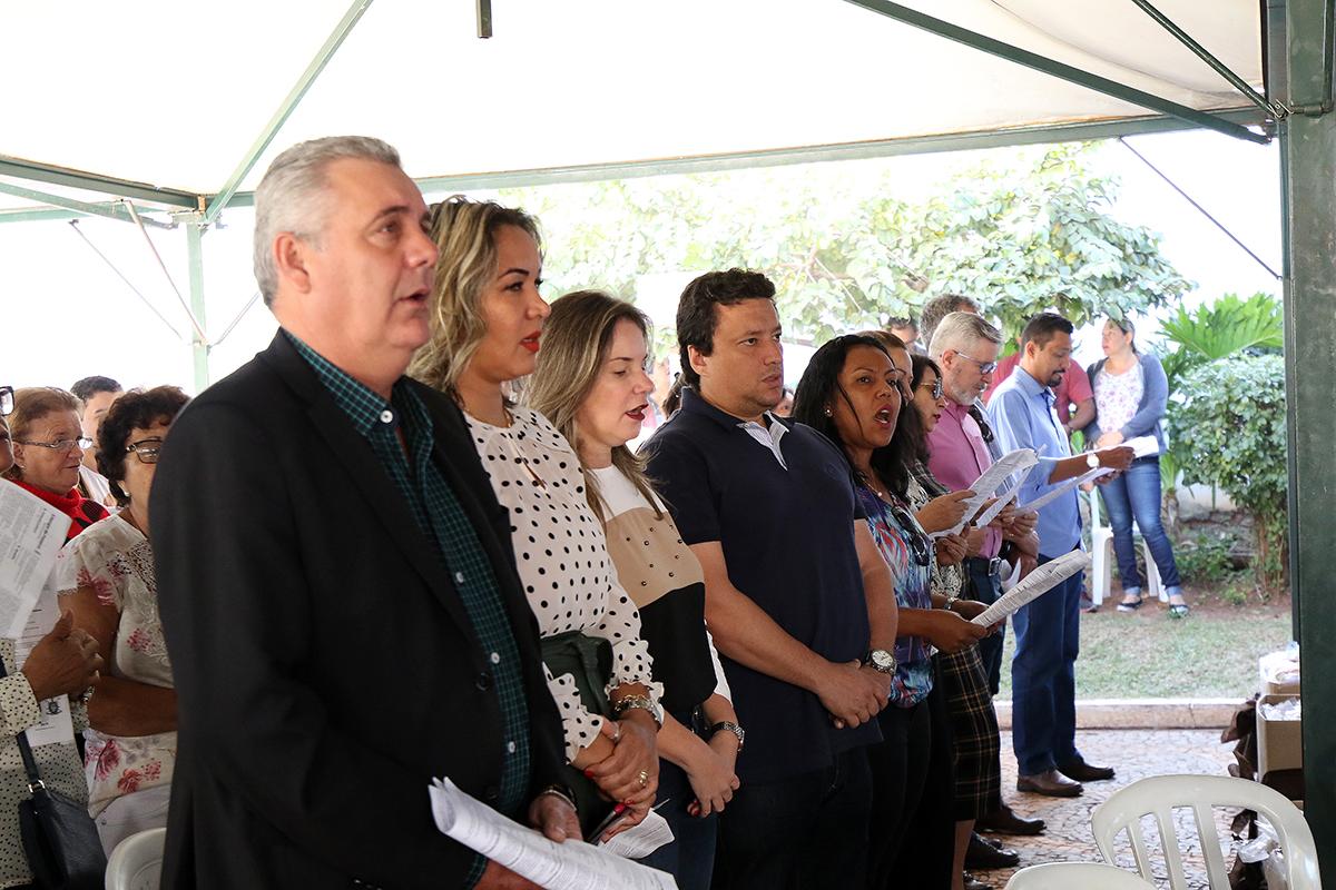 Três Lagoas comemora festa do padroeiro da Cidade com a celebração da Missa de Santo Antônio