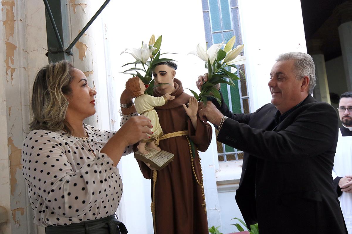 Três Lagoas comemora festa do padroeiro da Cidade com a celebração da Missa de Santo Antônio