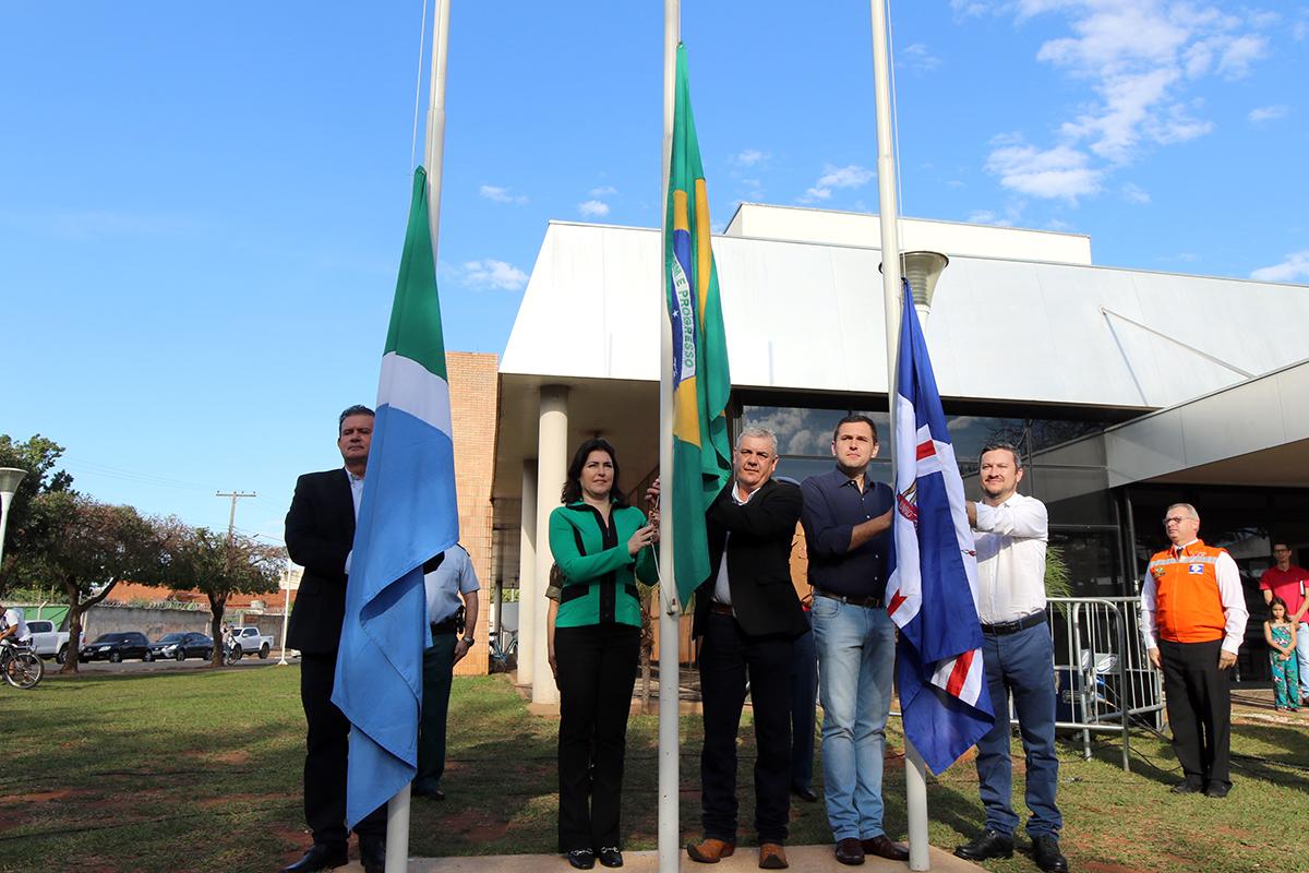Assinada ordem de serviço para um novo parquinho na Orla da Lagoa Maior