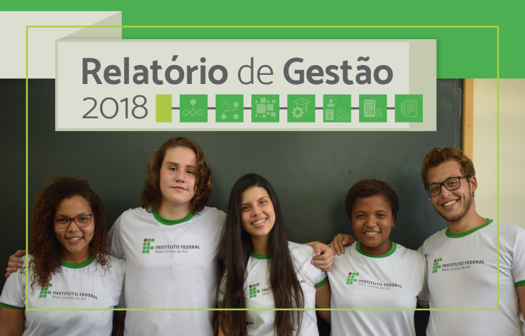 IFMS reformula prestação de contas de 2018 IFMS reformula prestação de contas de 2018