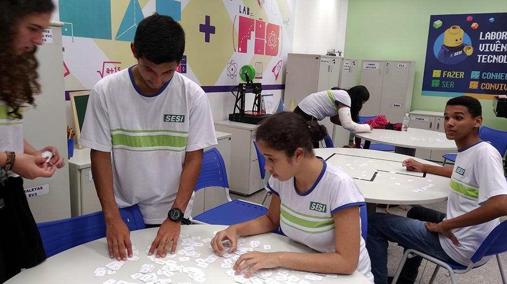 Escola do Sesi é 1ª colocada no ranking do Enem em Naviraí Escola do Sesi é 1ª colocada no ranking do Enem em Naviraí