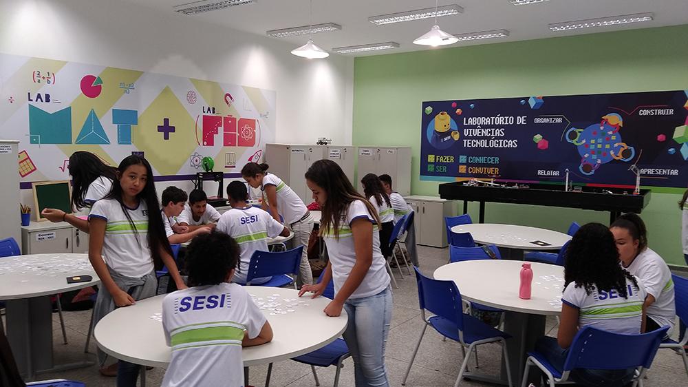 Escola do Sesi é 1ª colocada no ranking do Enem em Naviraí