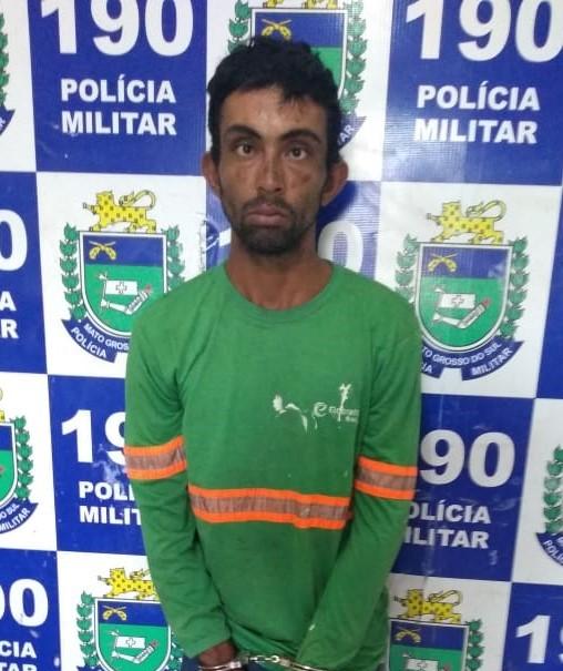 Homem foi preso por receptação no Jd. Novo Aeroporto