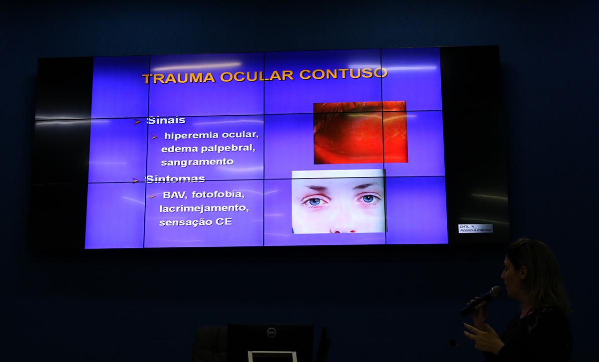 Seminário sobre Queimaduras Oculares Ocupacionais atrai mais de 150 estudantes e trabalhadores de Três Lagoas