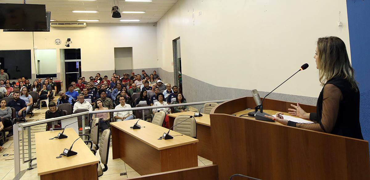 Seminário sobre Queimaduras Oculares Ocupacionais atrai mais de 150 estudantes e trabalhadores de Três Lagoas