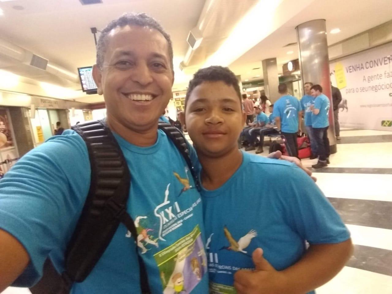 Atletas da APAE de Três Lagoas participam de campeonatos Atletas da APAE de Três Lagoas participam de campeonatos