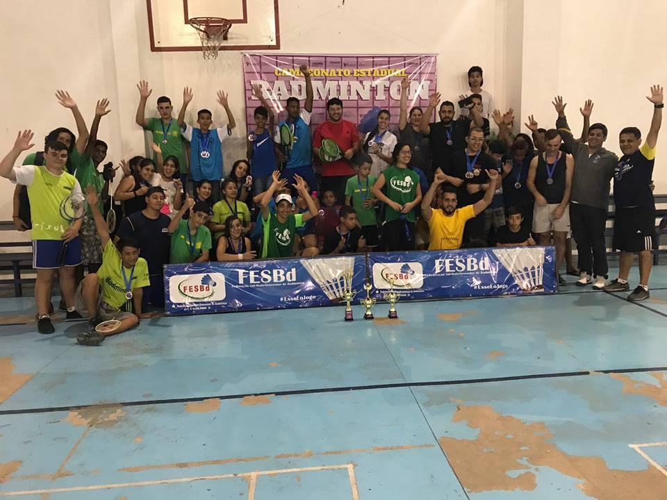 Atletas de Três Lagoas conquistam medalhas na Copa Centro Oeste de Badminton