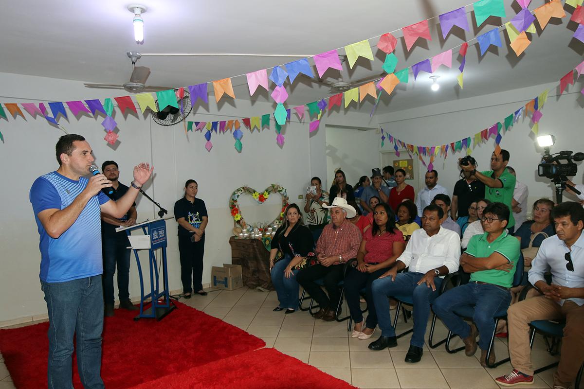 CEI Novo Alvorada aumenta vagas graças ao PROREME de Três Lagoas CEI Novo Alvorada aumenta vagas graças ao PROREME de Três Lagoas