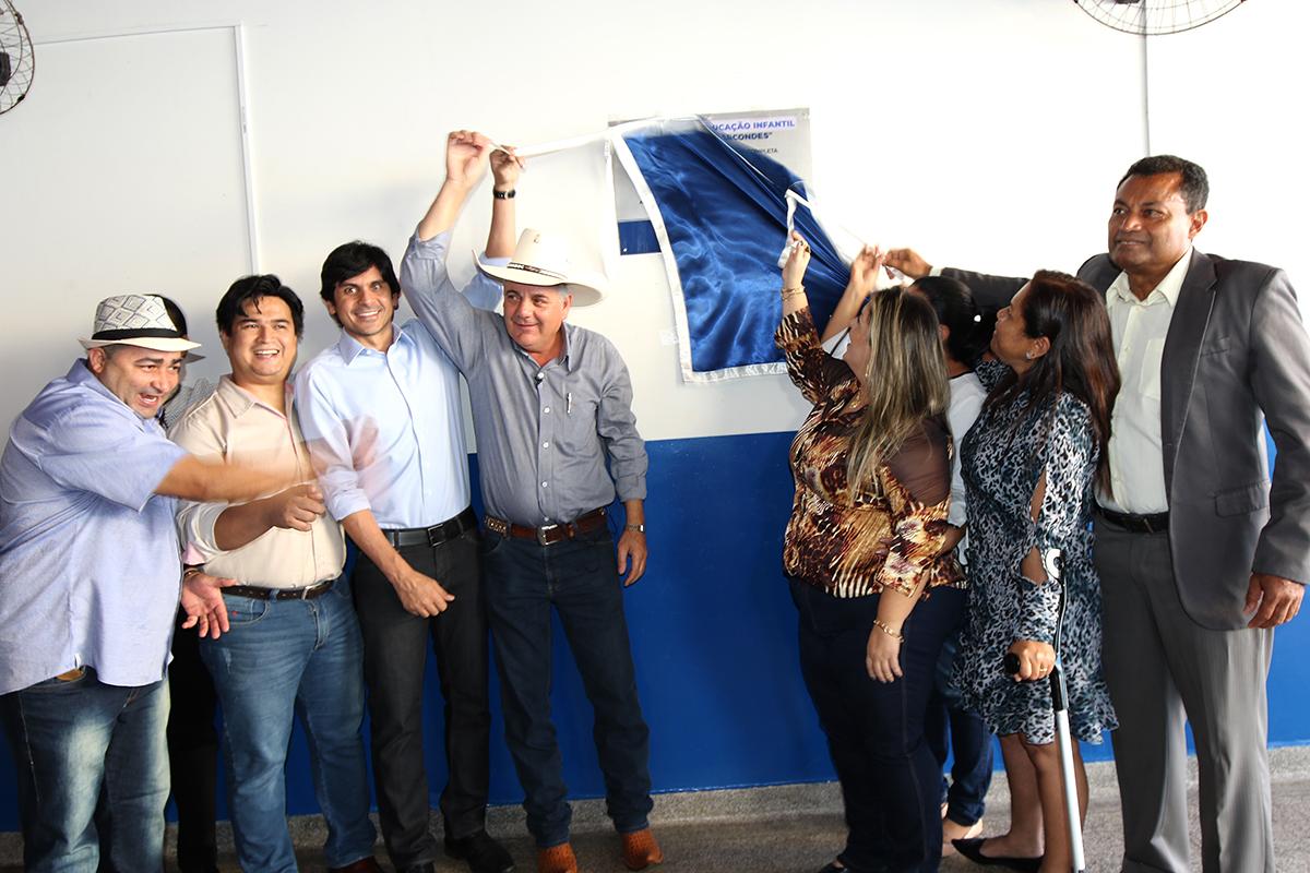 CEI Olga Salati Marcondes é inaugurada com ampliação e reforma em Três Lagoas CEI Olga Salati Marcondes é inaugurada com ampliação e reforma em Três Lagoas