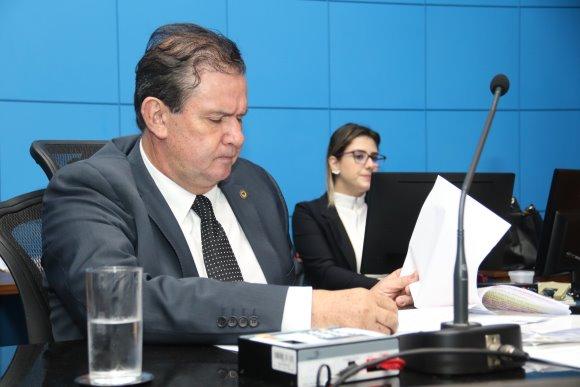 Deputado Eduardo Rocha faz pedido em prol de moradores de Campo Grande Deputado Eduardo Rocha faz pedido em prol de moradores de Campo Grande