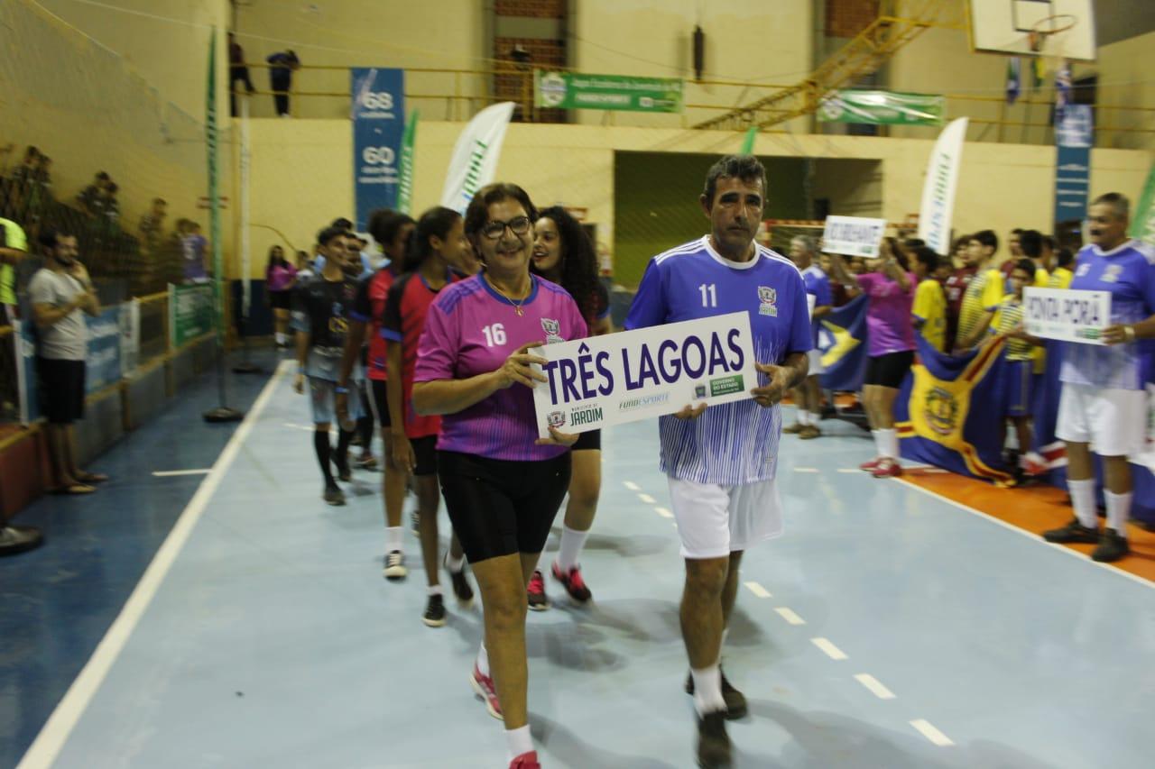 Equipes de Três Lagoas estreiam hoje (12), nos Jogos Escolares de Handebol, em Jardim