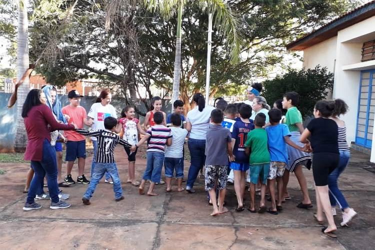 ESF I de Brasilândia promove encontro “Resgate da Infância” ESF I de Brasilândia promove encontro “Resgate da Infância”