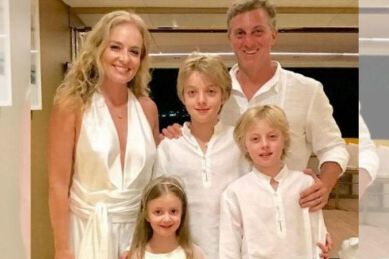 Luciano Huck dá detalhes inéditos do grave acidente do filho