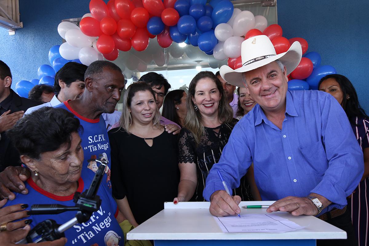 Prefeito de Três Lagoas anuncia novas obras e assina ordens de serviço