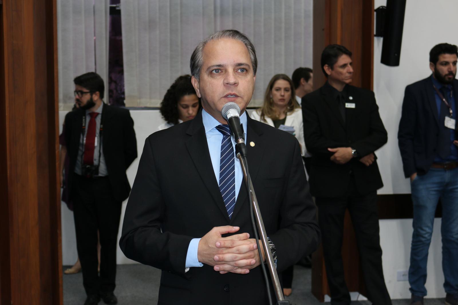 Projeto de Coronel David visa dinamizar atuação da Comissão de Segurança da ALMS Projeto de Coronel David visa dinamizar atuação da Comissão de Segurança da ALMS